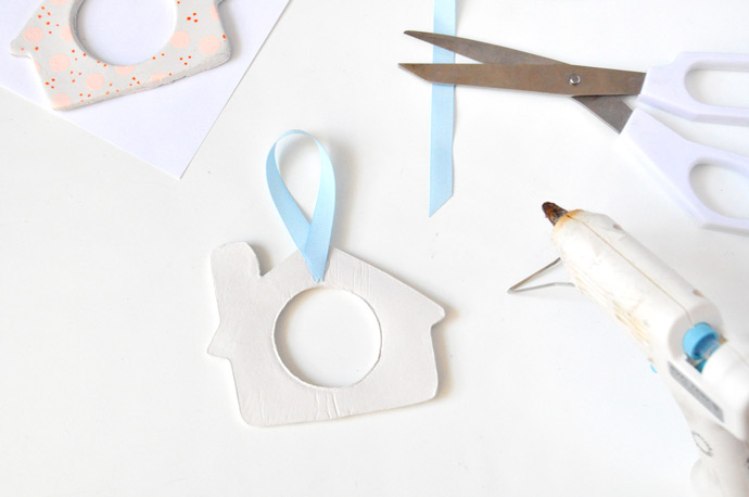 DIY Napkin Ring Ornaments