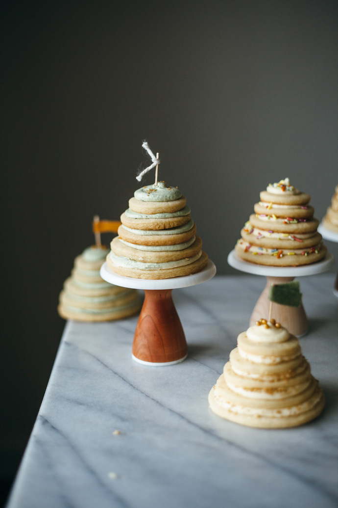 Sugar Cookie Mini-Cakes Recipe