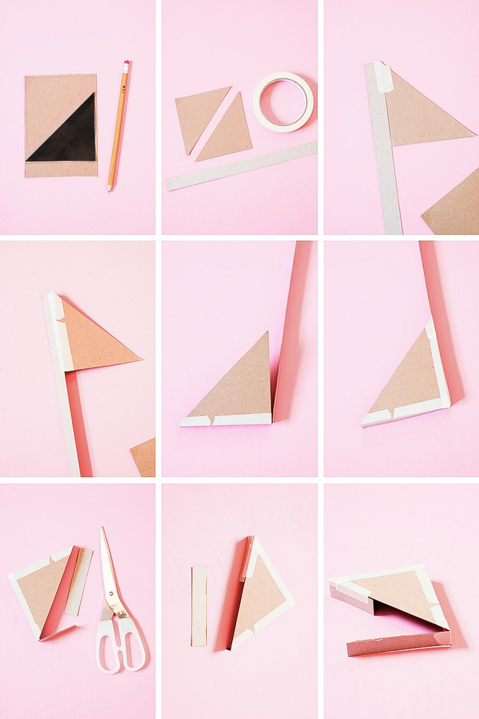 DIY Tangram Pinata