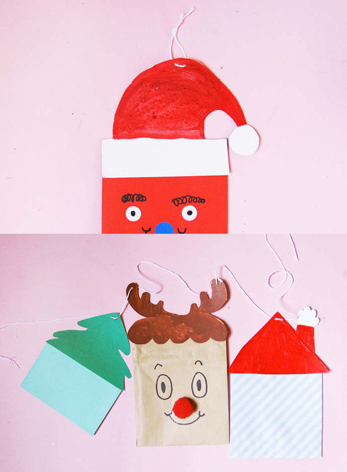 DIY Advent Garland