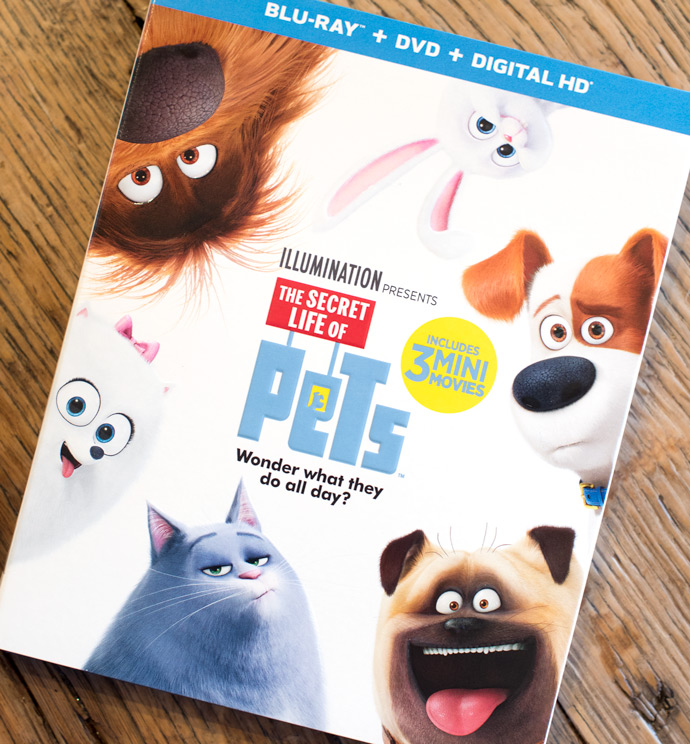 The Secret Life of Pets Party Pups