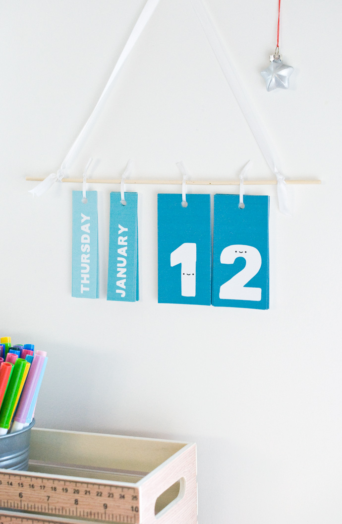 DIY Printable Perpetual Calendar | Handmade Charlotte