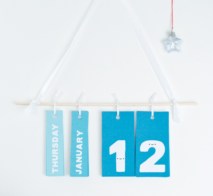 DIY Printable Perpetual Calendar