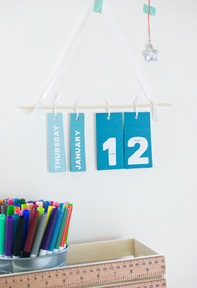 DIY Printable Perpetual Calendar