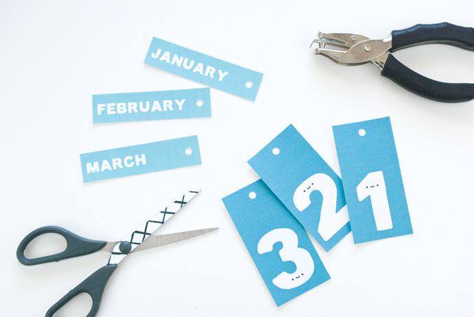 DIY Printable Perpetual Calendar