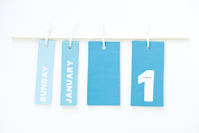 DIY Printable Perpetual Calendar