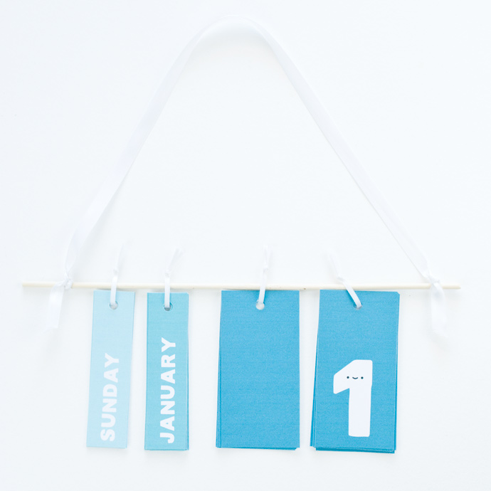 DIY Printable Perpetual Calendar