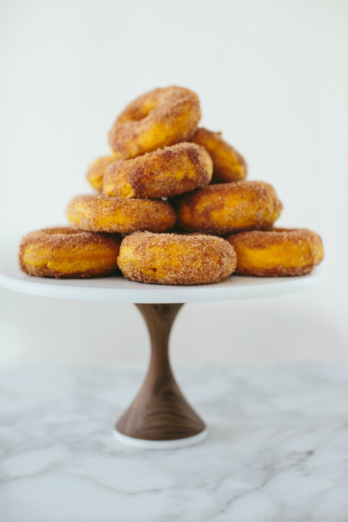 Baked Pumpkin Donuts Recipe