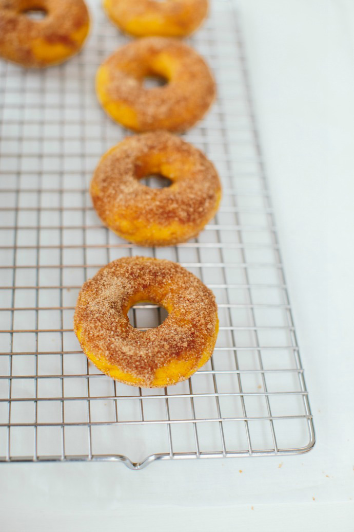 Baked Pumpkin Donuts Recipe