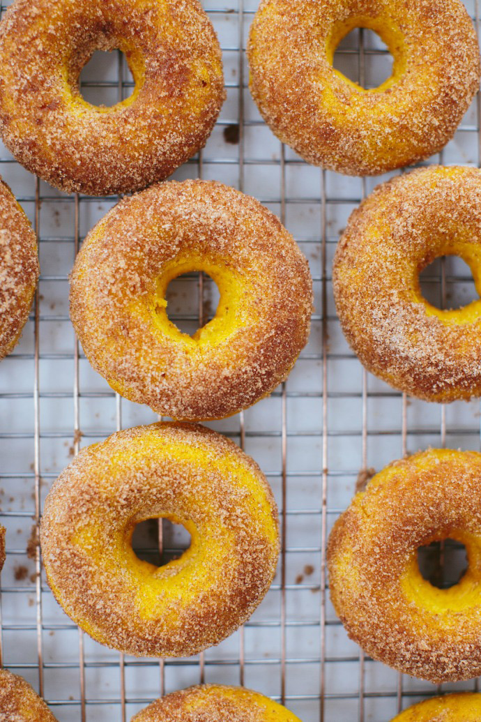 Baked Pumpkin Donuts Recipe