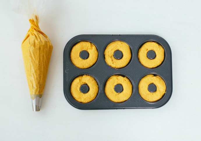 Baked Pumpkin Donuts Recipe