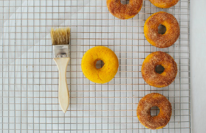 Baked Pumpkin Donuts Recipe