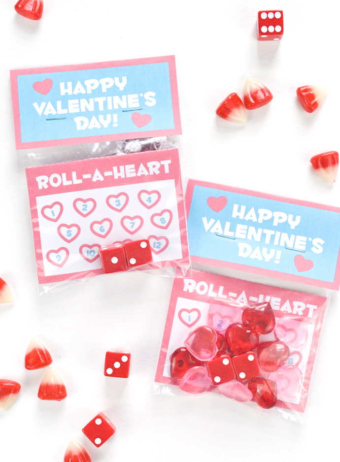 Printable Valentine’s Day Game and Party Favor