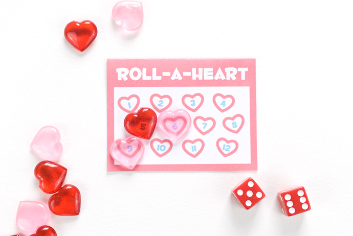 Printable Valentine’s Day Game and Party Favor