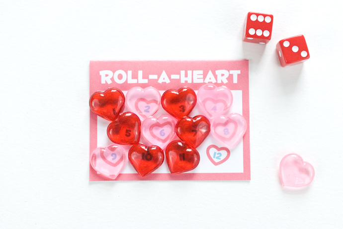 Printable Valentine’s Day Game and Party Favor