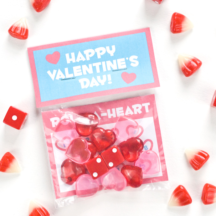 Printable Valentine’s Day Game and Party Favor