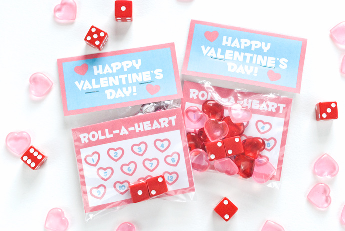 Printable Valentine’s Day Game and Party Favor