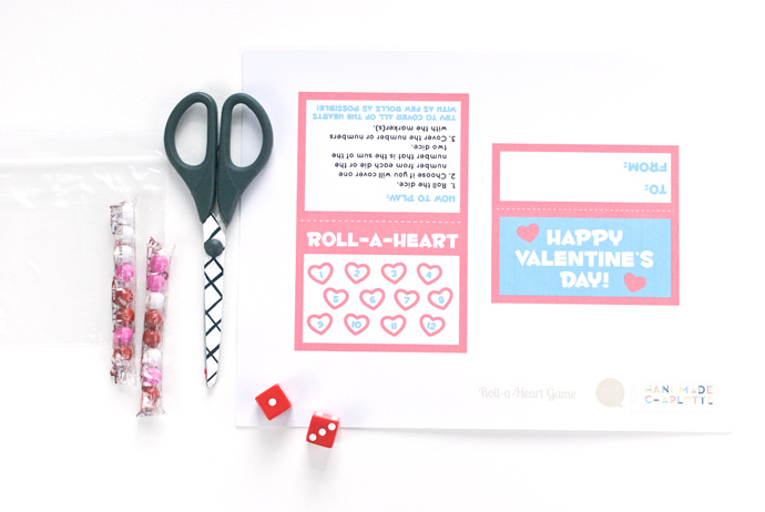 Printable Valentine’s Day Game and Party Favor