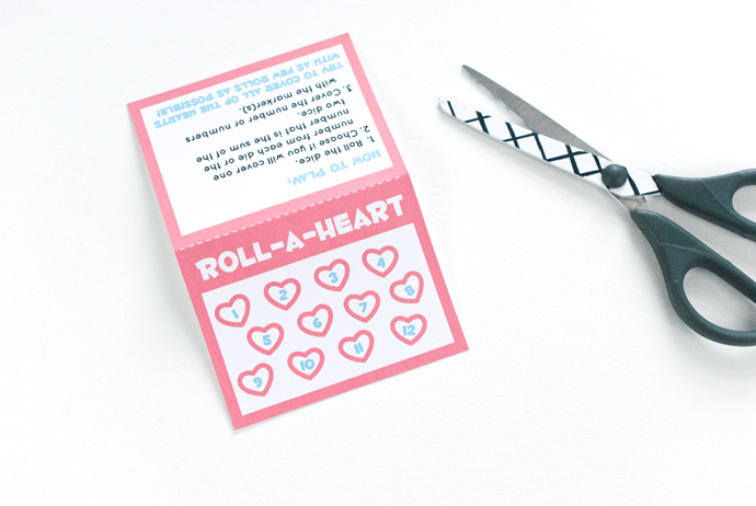 Printable Valentine’s Day Game and Party Favor