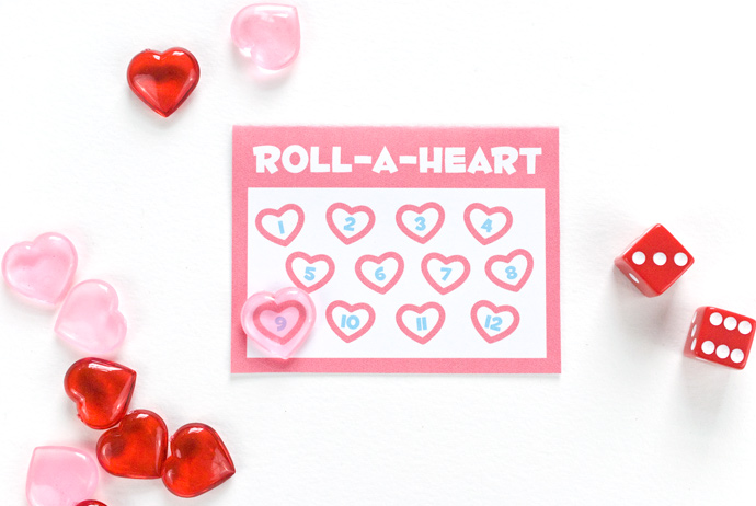 Printable Valentine’s Day Game and Party Favor