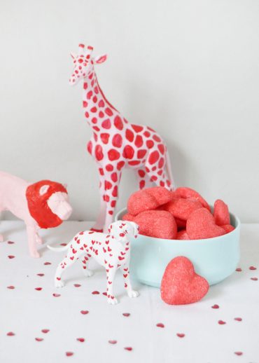 Valentine's Animal Parade