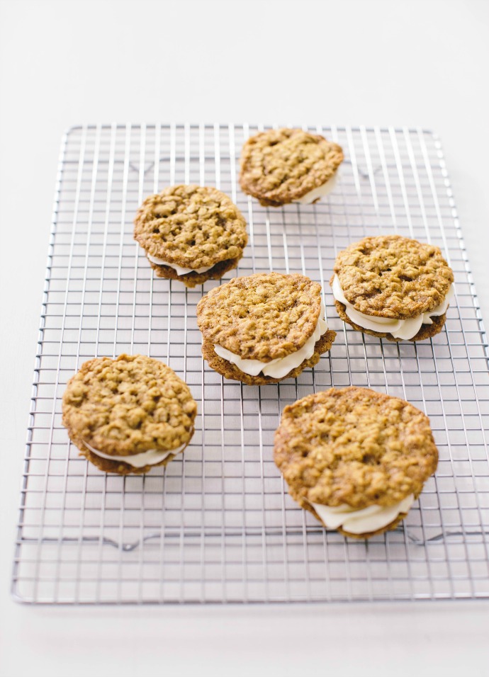 Oatmeal Cream Pies Recipe