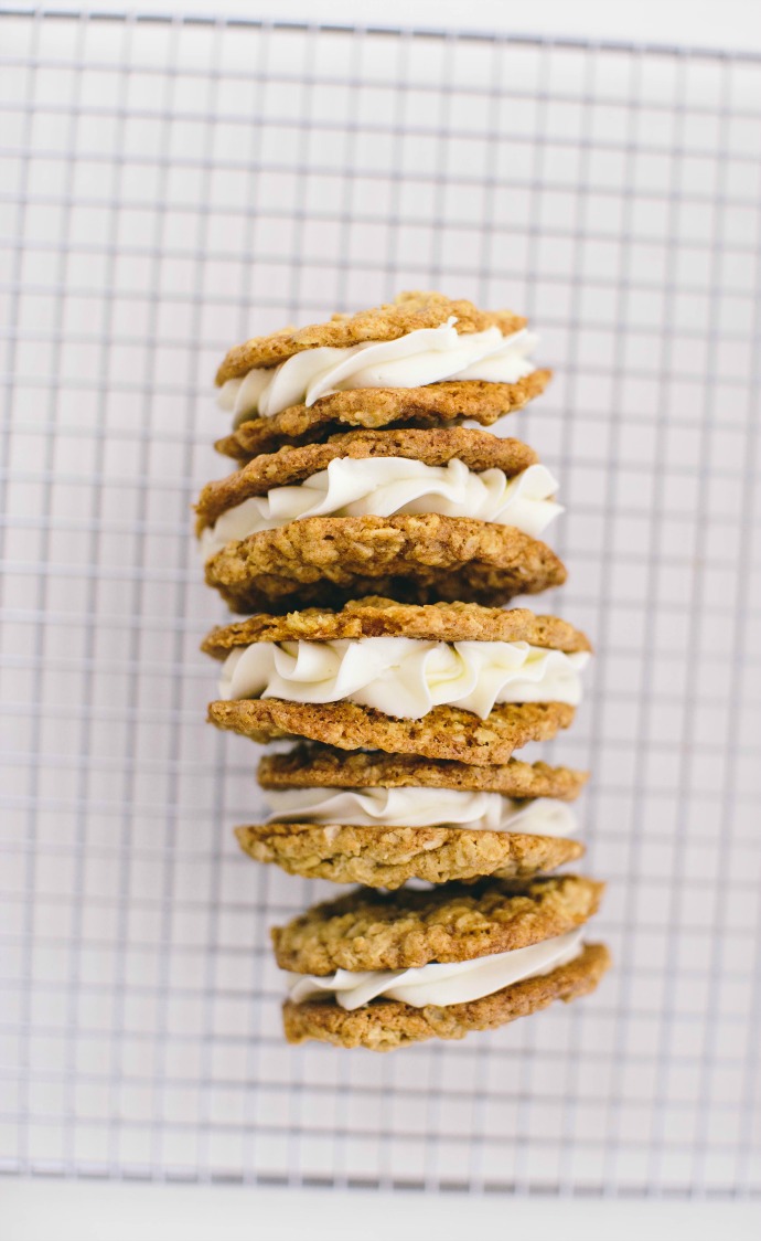 Oatmeal Cream Pies Recipe