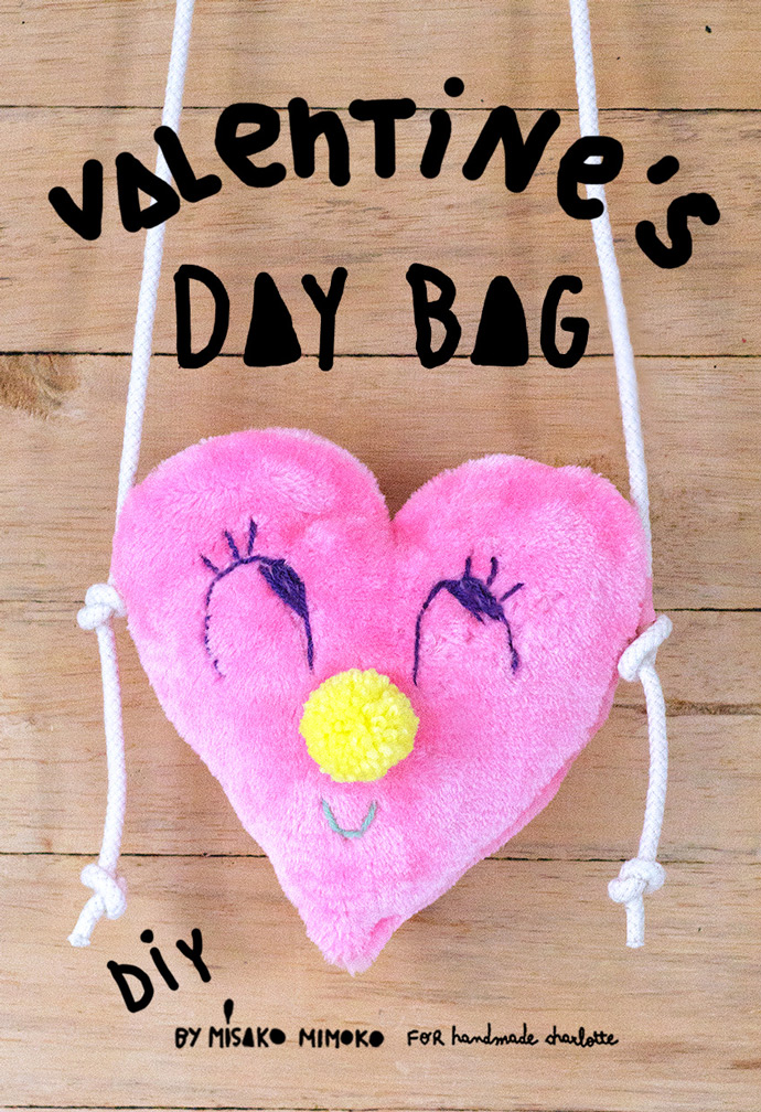 DIY Valentine&#39;s Day Bag ⋆ Handmade Charlotte