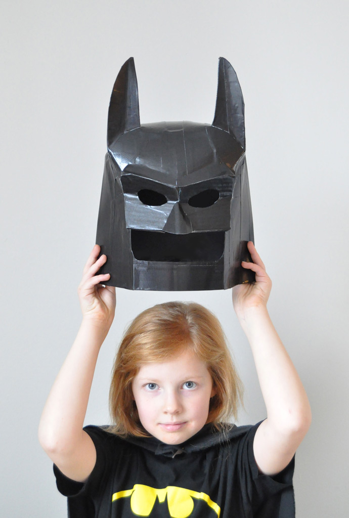 DIY LEGO Batman Mask