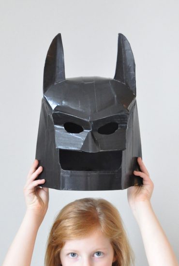 DIY LEGO Batman Mask