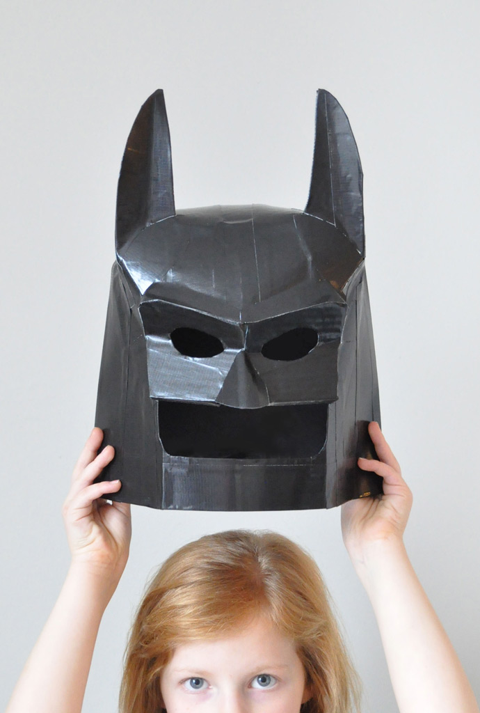 DIY LEGO Batman Mask