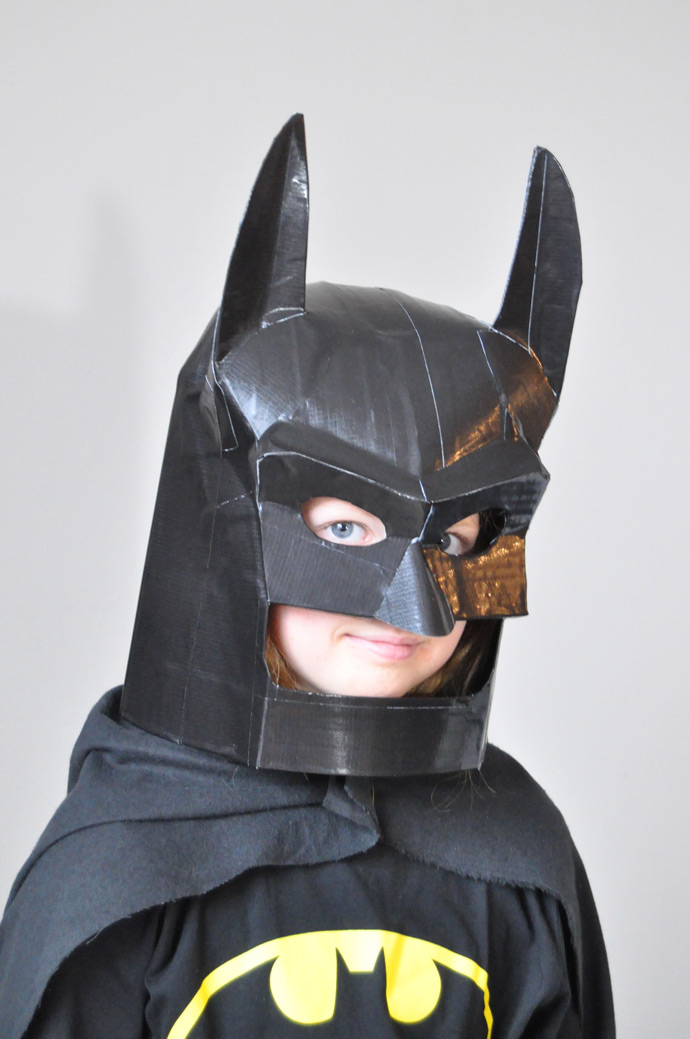 DIY LEGO Batman Mask