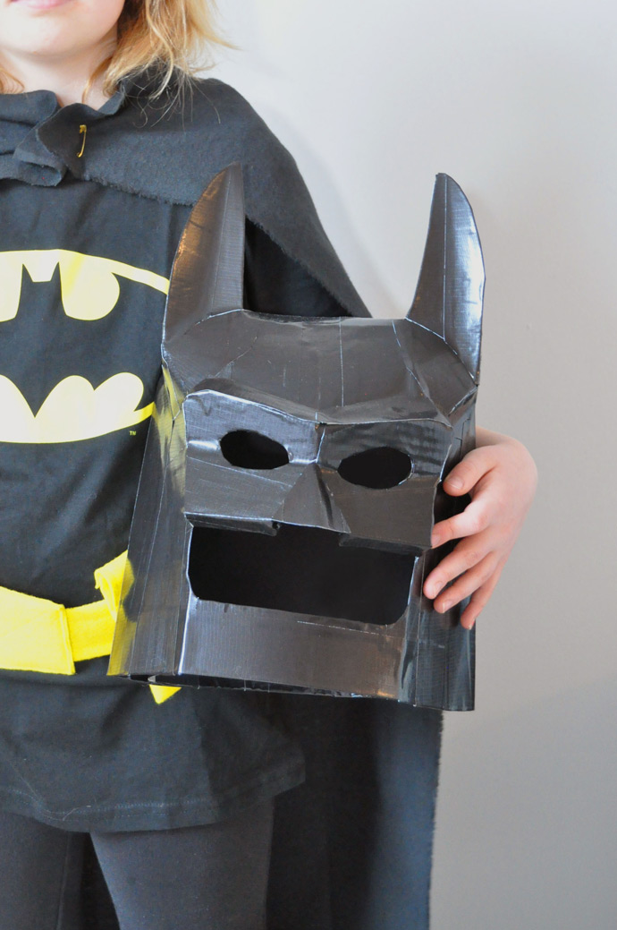 DIY LEGO Batman Mask