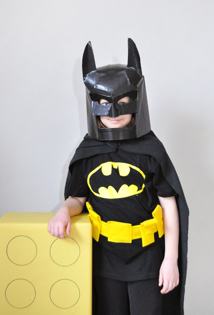 DIY LEGO Batman Mask