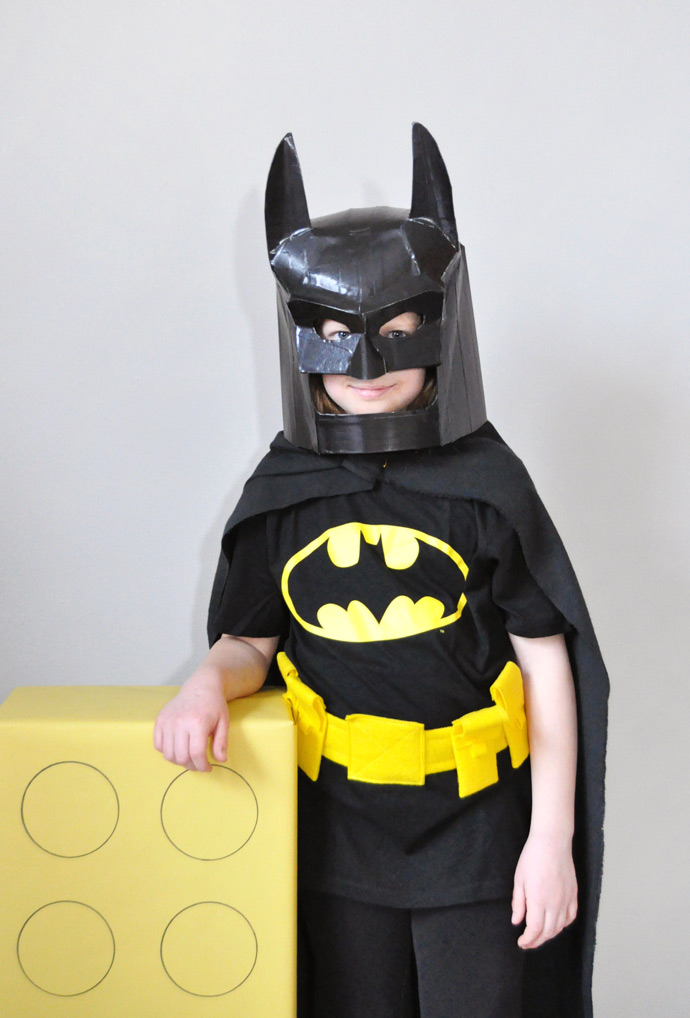 Uregelmæssigheder pisk Jeg mistede min vej DIY LEGO Batman Mask | Handmade Charlotte