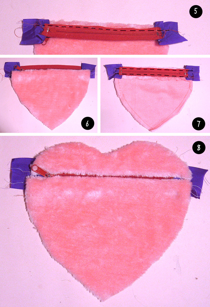 DIY Valentine's Day Bag