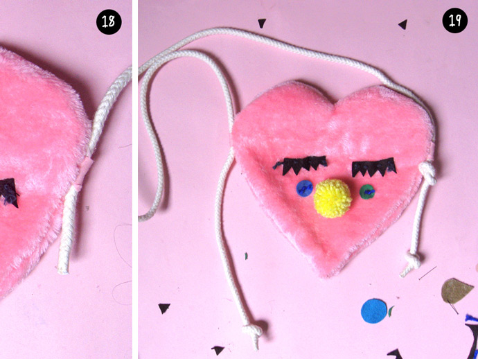 DIY Valentine's Day Bag