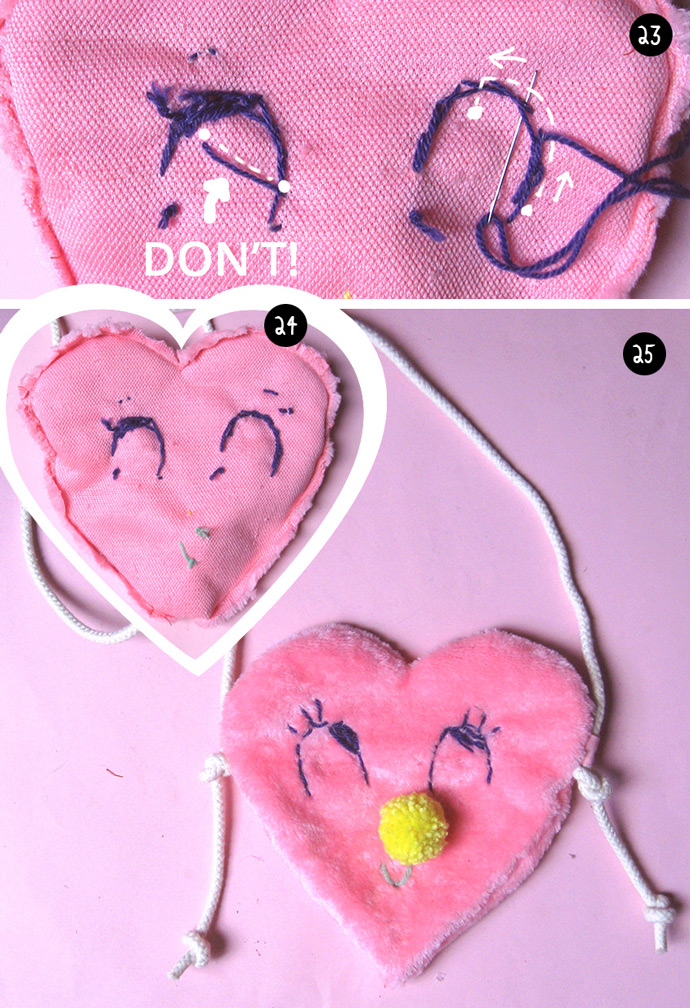 DIY Valentine's Day Bag