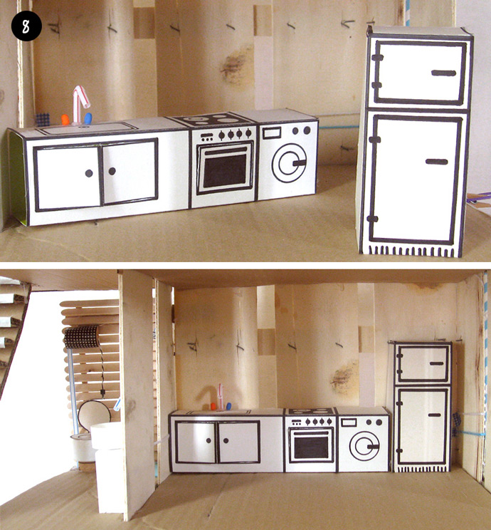 How to Make an Off-the-Grid Dollhouse: Part 5