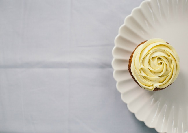 Recipe: Banana Cupcakes with Banana Buttercream