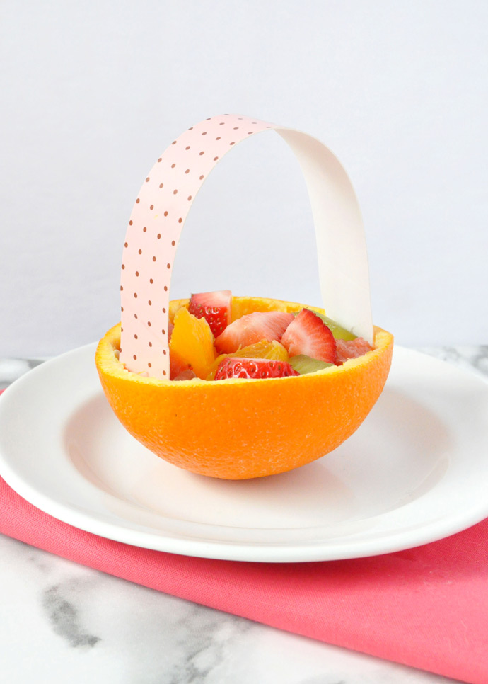 Easter Brunch Citrus Baskets