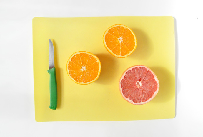 Easter Brunch Citrus Baskets