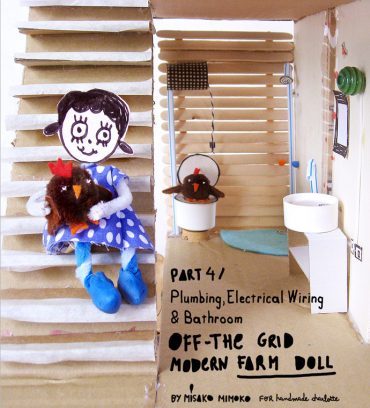 How to Make an Off-the-Grid Dollhouse: Part 4