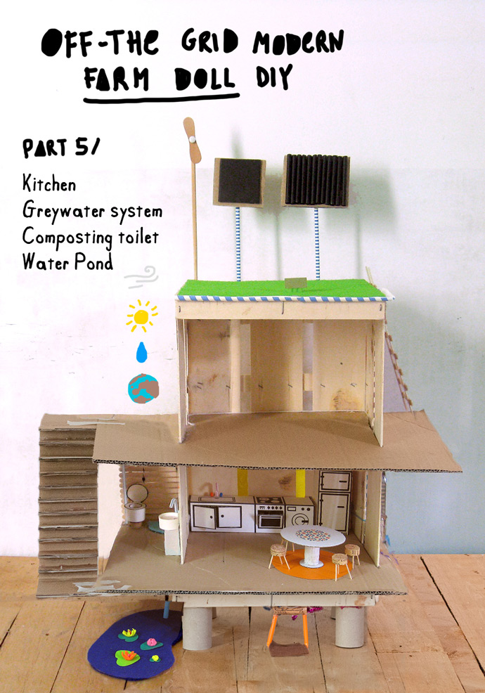 How to Make an Off-the-Grid Dollhouse: Part 5