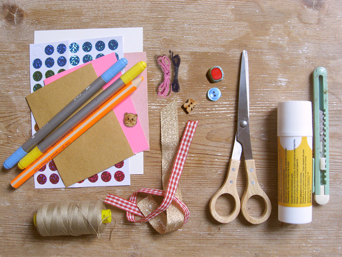 DIY Greeting Card Watches for Spring