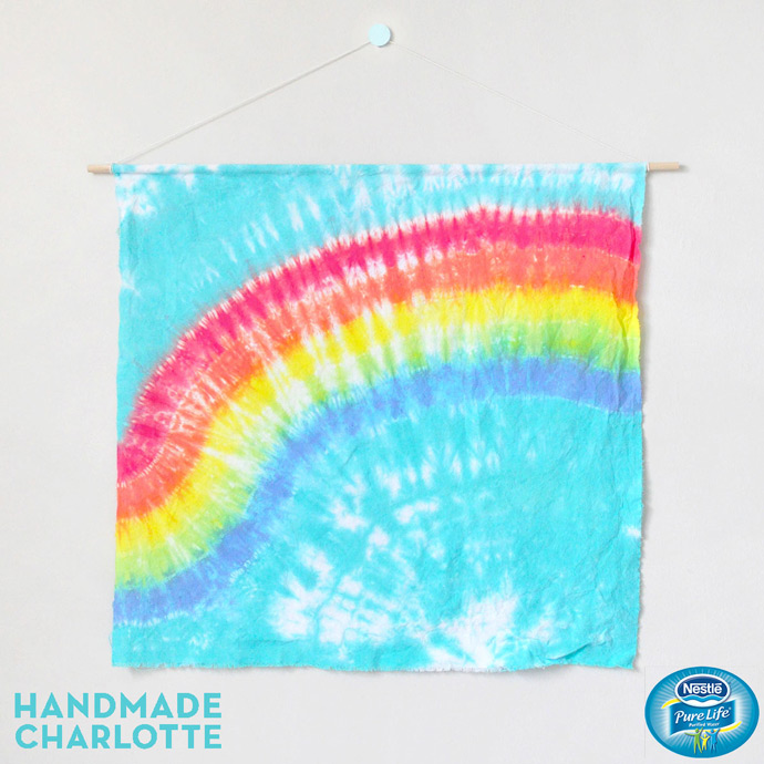 DIY Tie Dye Tapestries - Three Ways