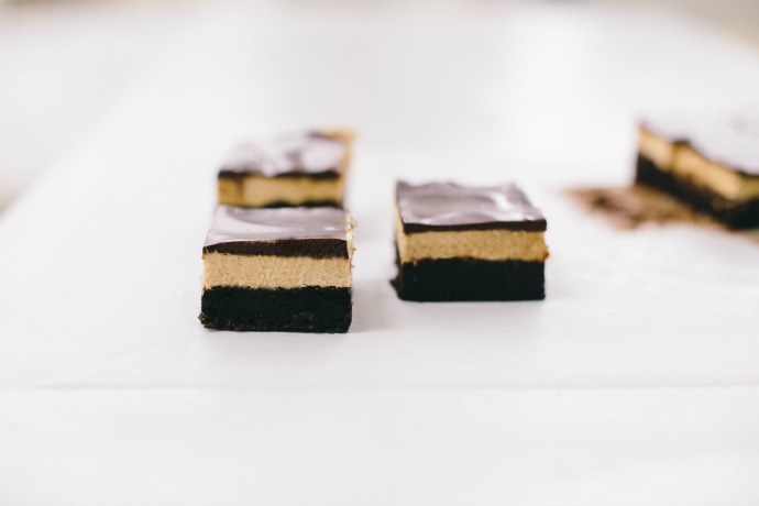 Peanut Butter Chocolate Bars Recipe