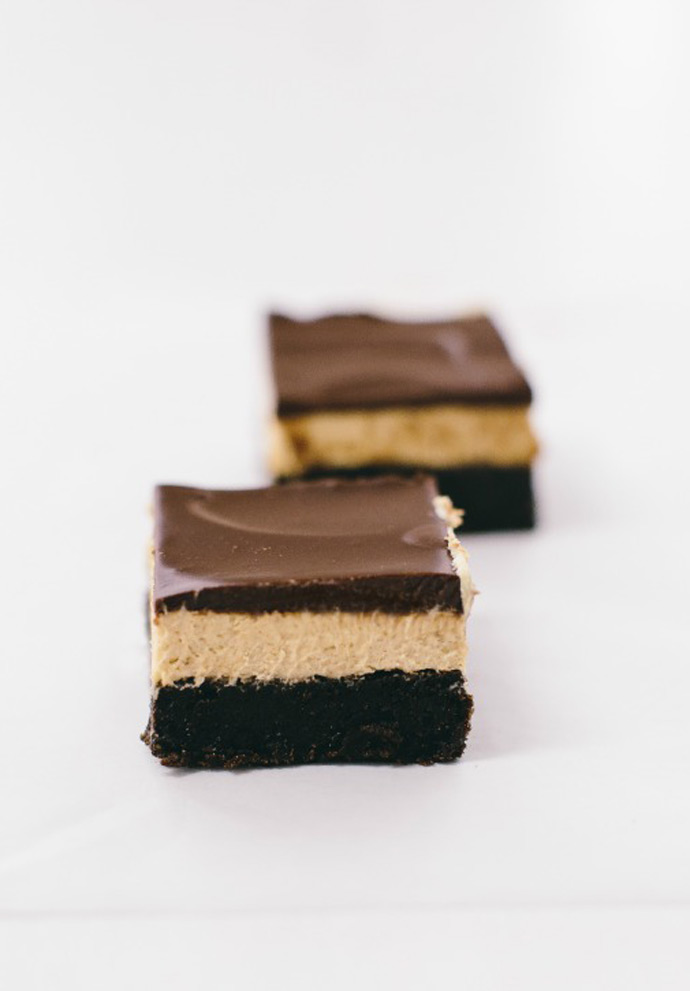 Peanut Butter Chocolate Bars Recipe