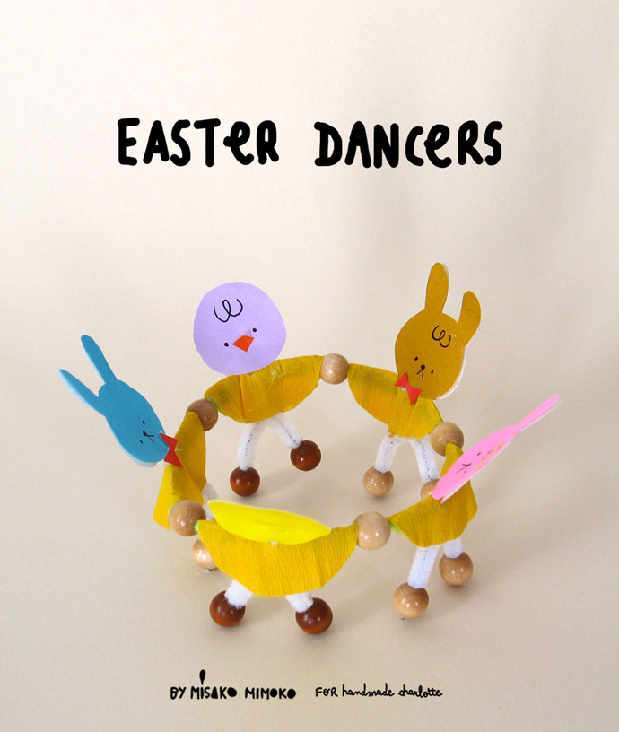 DIY Easter Dancers