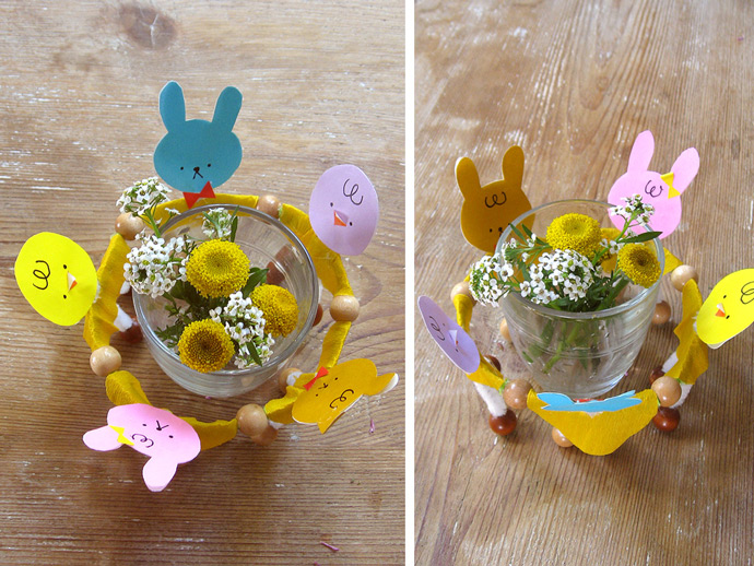 DIY Easter Dancers